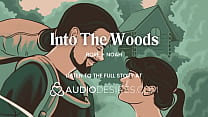 ASMR Porn Wilderness Sex with Anal & Oral in the Rainy Forest – Audio Porn Experience