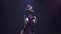 Robot face fuck