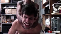 Moaning & Groaning On His First Gay Encounter With A Cop