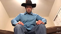 Believe In My Cowboy Feet POV
