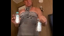 Putting my naughty dresses one meoffnow after the other meoffnow