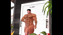 kabadddi shower hunk