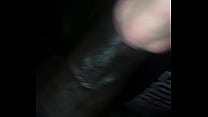 Blonde cumshot