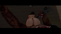 SECOND LIFE THUG FUCKS BIG BOOTY BITCH
