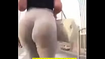 My hot butt friend in thd market