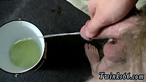 Boy urinal piss and  men pissing public gay Eddy And His Bucket