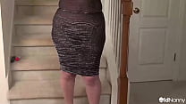 Mature Lady Jade Solo Masturbation - OLDNANNY