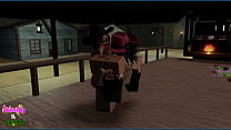 Candy getting fucked hard by her cowboy