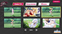 EP15: Hentai Scenes with Kim, Bridget and Sania - Academy Love Saga: Tennis Angels Ex