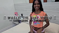 Fodeu até o cu na pele da afilhada novinha pequenininha Jasmine Santanna