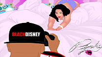 Pinky's animated photo shoot with BD in the Backalley