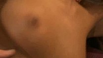 Hot amateur girlfriend home action with facial shot
