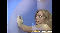 Francesca Receives Facial Cumshot From A Gloryhole BBC