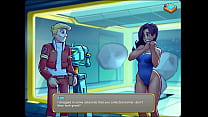 Let's Play - Space Rescue: Code Pink, HOLO-pictures of Lune