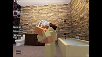 Roblox having FUN time fucking her.