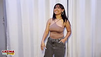 Latina Porn Casting - 19 Year Old Teen Gets Her Asshole Fucked And Gaped First Time BWC