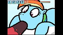 MLP fan game