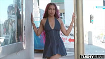 TUSHYRAW Ebony babe ass fucked