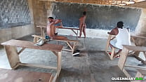 Sexy teacher on duty