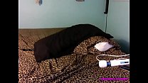 Hot teen cumming hard on cam