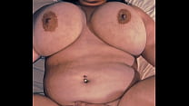 BBW acaba multiples veces en este video casero