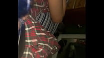 Omg just see ! Tight ass big tatted dick swelling up