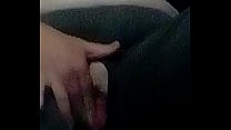 Wife mastrubating