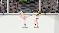 Princess of the Ring 2 MIMI vs LENA