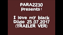 Ola  love my black Dildo masturbate 25.07.2017 (0.39)trailer para2230