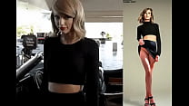 Taylor Swift upskirt  Taylor Swift fake"Can I give you a hand," Tay asked.