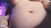 Pregnant Tricky Nymph Milking Herself (Preview)