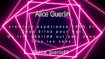 Alice Guerlin a 100% Bisexual trio.
