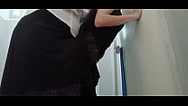 Me and my neighbor have passionate and hard sex when our boyfriends are at work