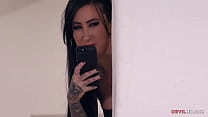 19yo lover and husband caught by dirty minded wife Lily Lane