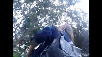 upskirt calzón celeste