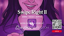 ASMR Erotic Audio: Wife Pegs Her Husband While He Fucks Their Friend – Anal, Blowjob & Bisexual Threesome Fantasy – Audio Roleplay