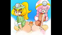 1000 year doors to orgasm (Paper Mario) (animated by Minus8)