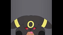 Deepthroat swallow cum