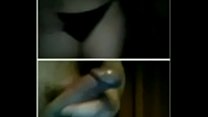 Webchat 19 Sexy Girl Her Holes And My Dick Cum