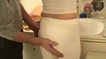 Cute teen fucked by mature guy