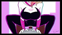 Spider-gwen X miles