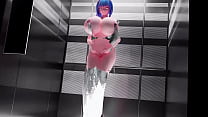MMD St.Luois dance in the elevator