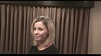 Dirty blonde diva fucks on camera