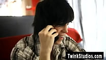 Gay video Mike is very first to give the oral action but Tyler