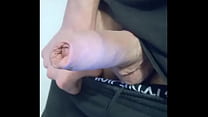 Giving my big fat cock an erection