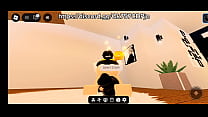 I fucked a sexy girl in a Roblox con