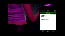 Girl cheats on her bf gta