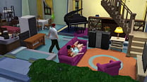Peter Walks in on Quagmire Fucking His Wife Lois
