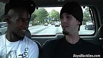 Blacks On Boys - Interracial Gay Hardcore Bareback Fucking 01