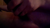 Cucumber in virgin ass